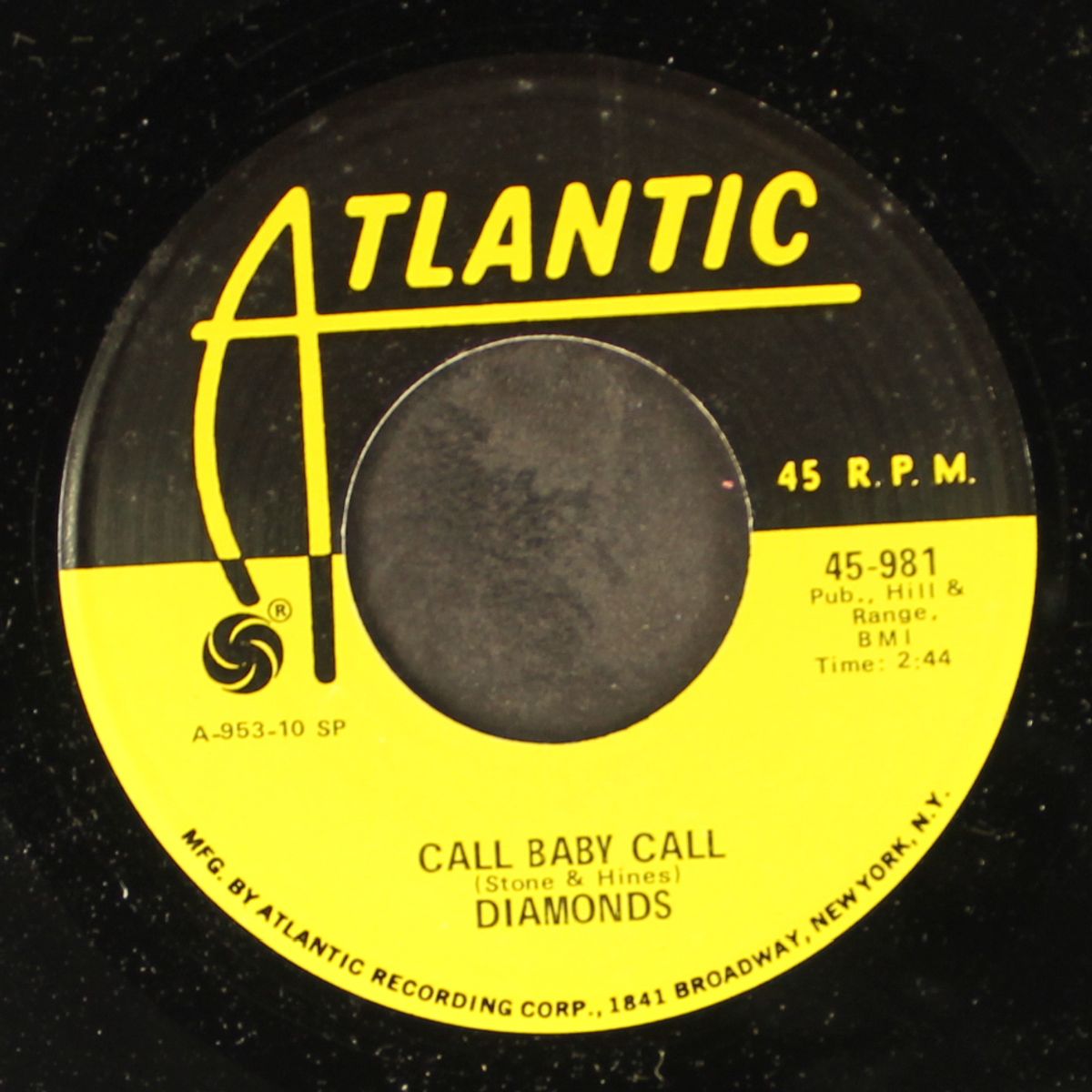 a beggar for your kisses / call baby call by DIAMONDS