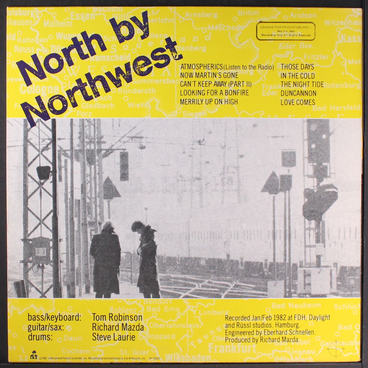 north by northwest by TOM ROBINSON