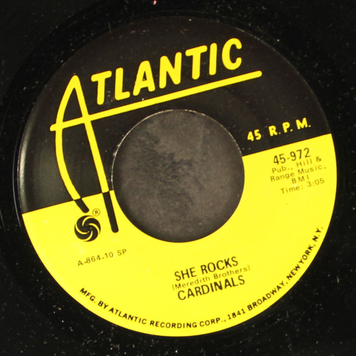 she rocks / the bump by CARDINALS