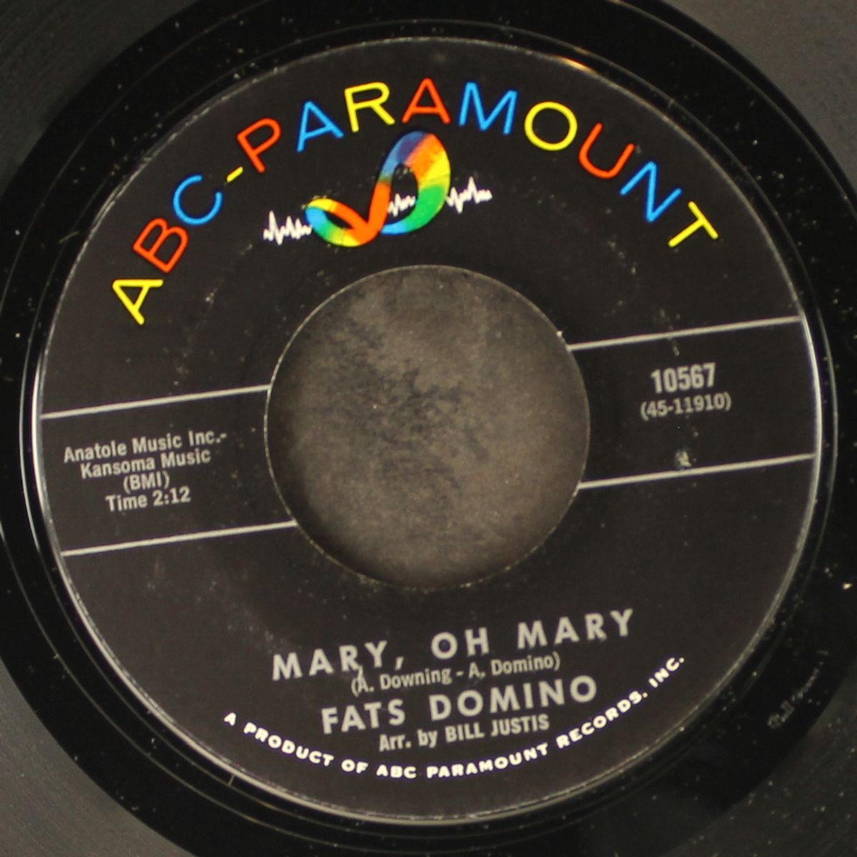 packin' up / mary, oh mary by FATS DOMINO