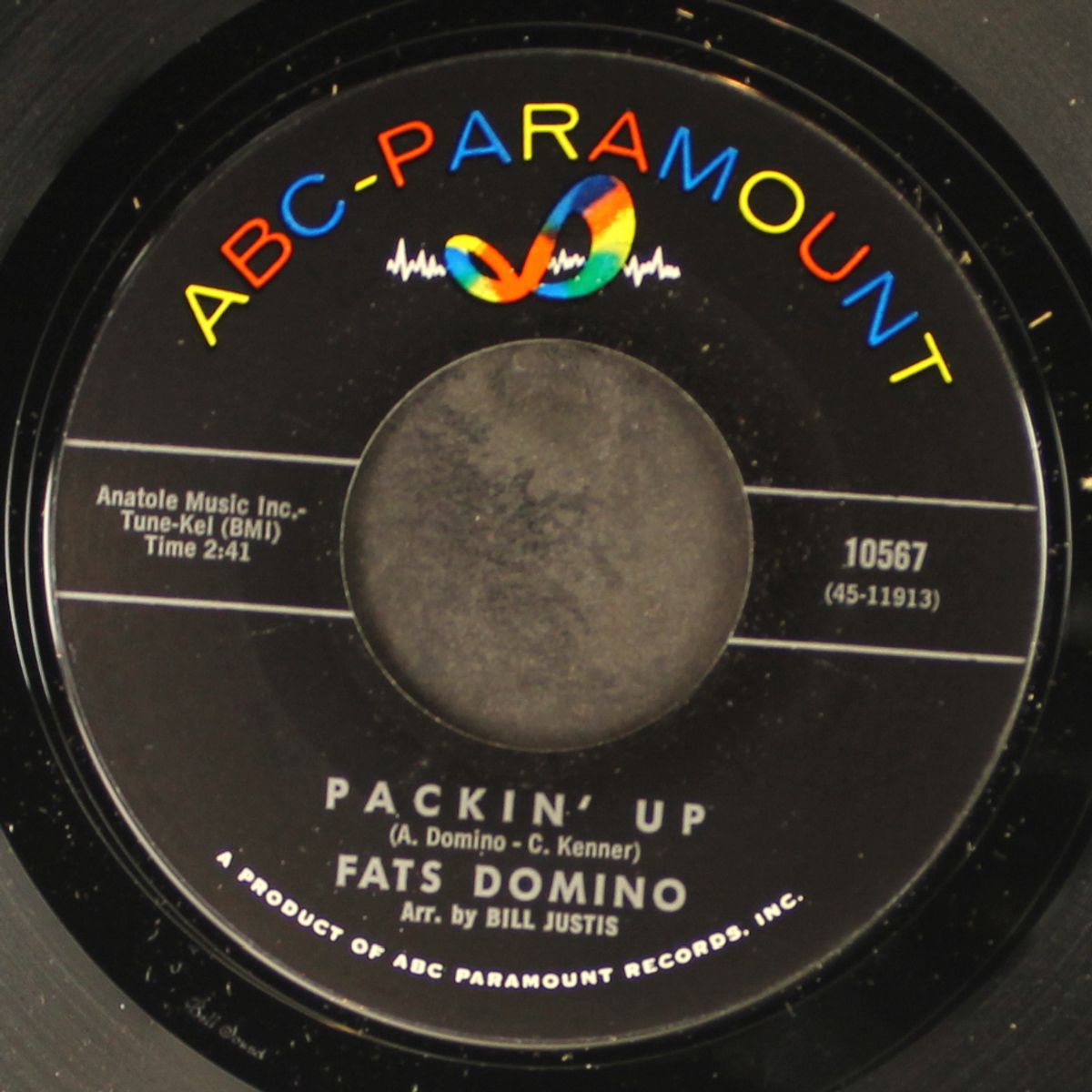 packin' up / mary, oh mary by FATS DOMINO