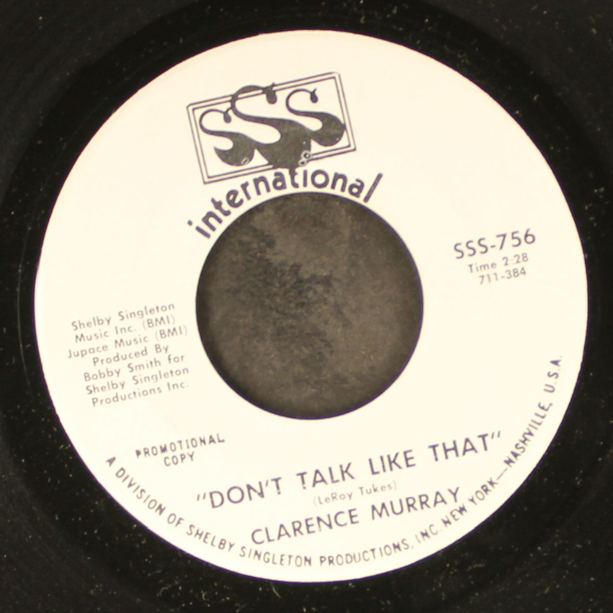 don't talk like that / same by CLARENCE MURRAY