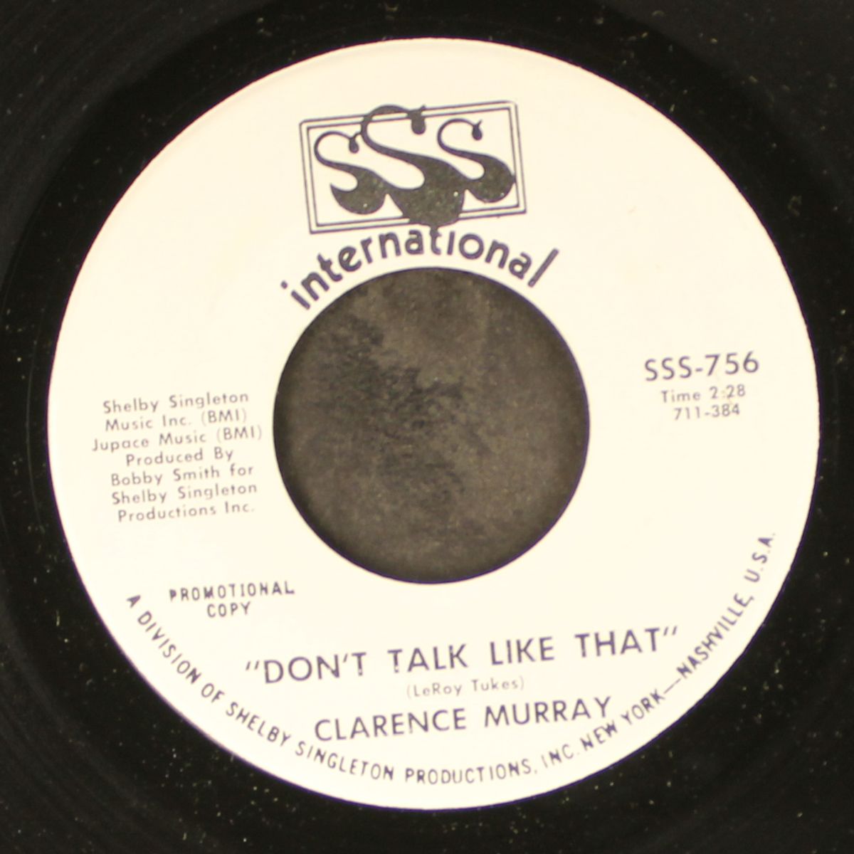 don't talk like that / same by CLARENCE MURRAY