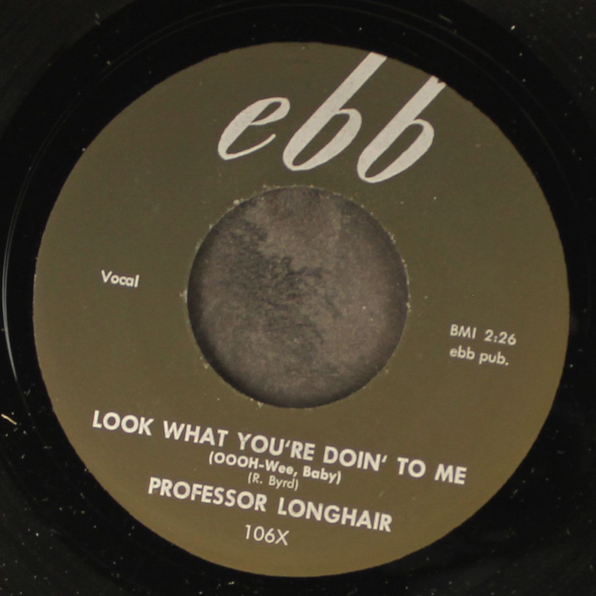 look what you're doin' to me / misery by PROFESSOR LONGHAIR