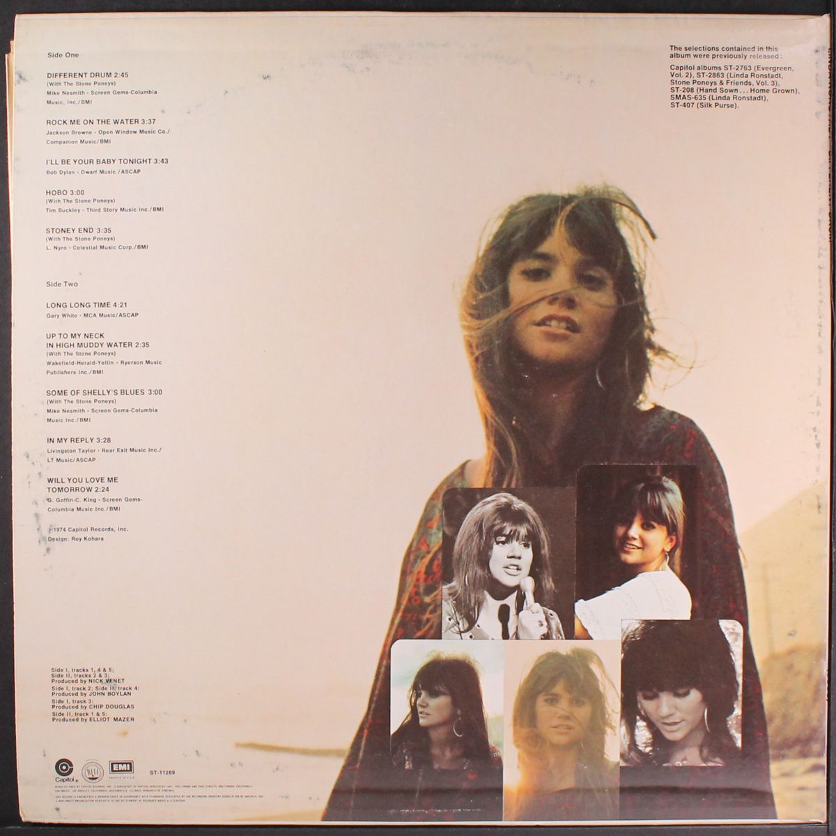 different drum by LINDA RONSTADT