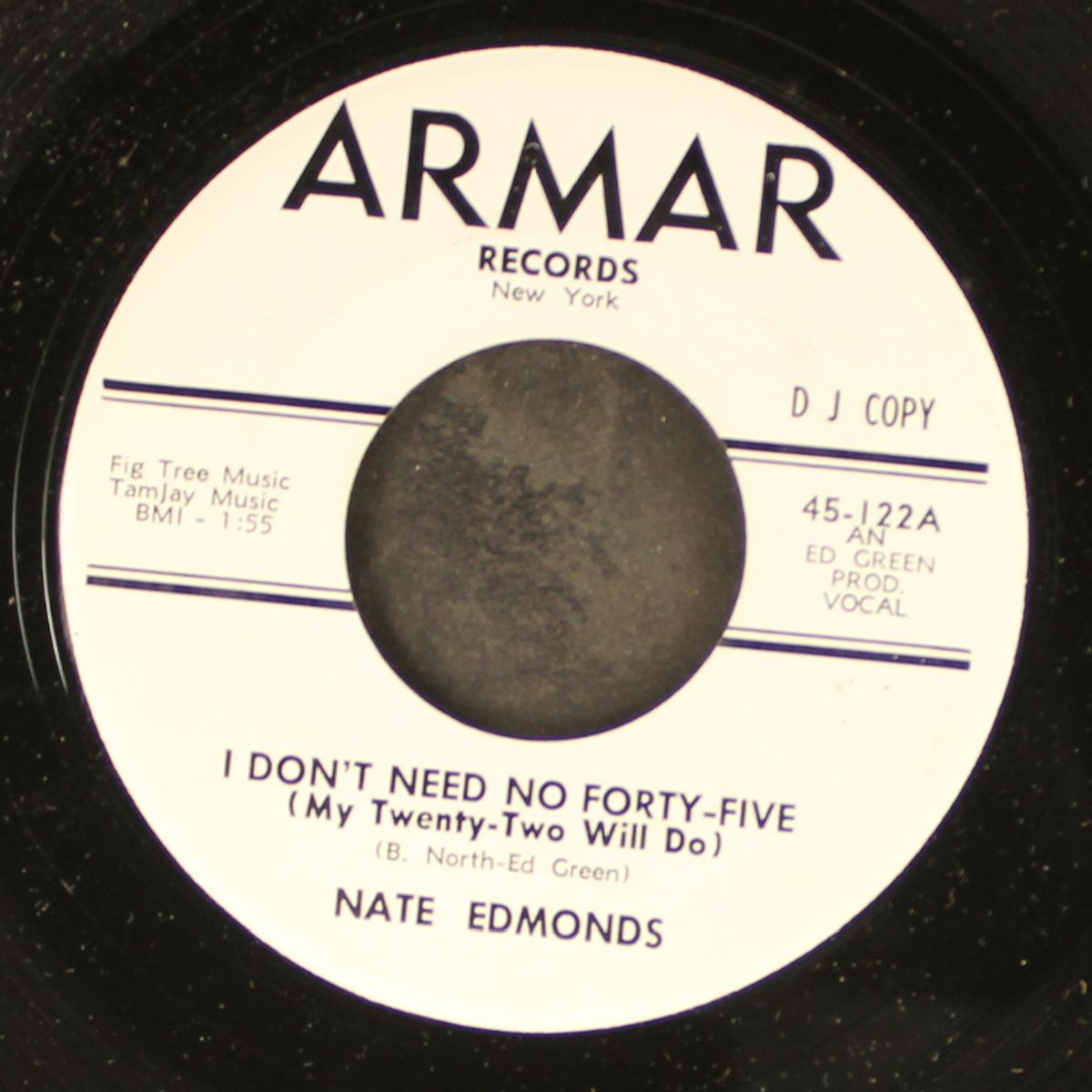 i don't need no 45 / same by NATE EDMONDS