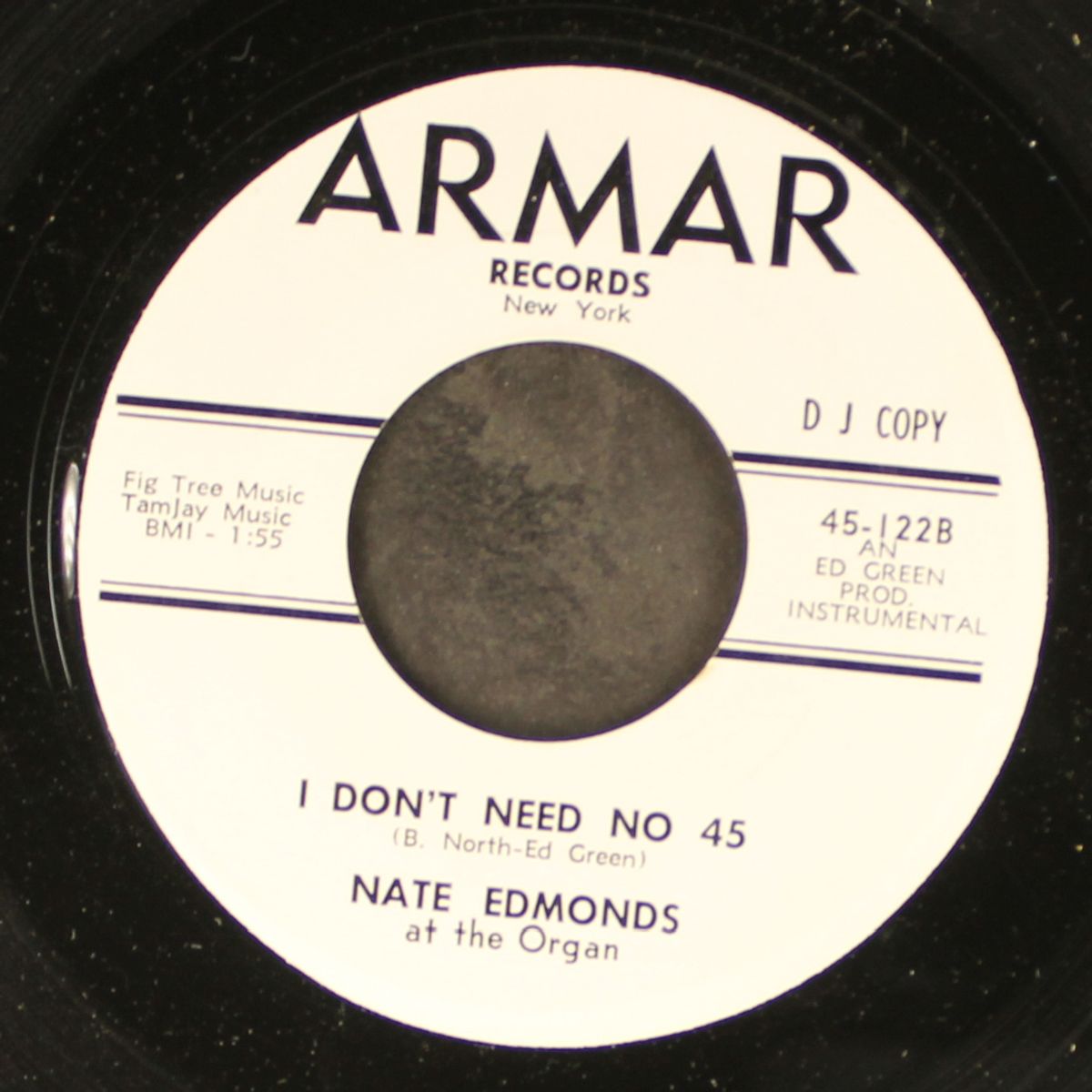 i don't need no 45 / same by NATE EDMONDS