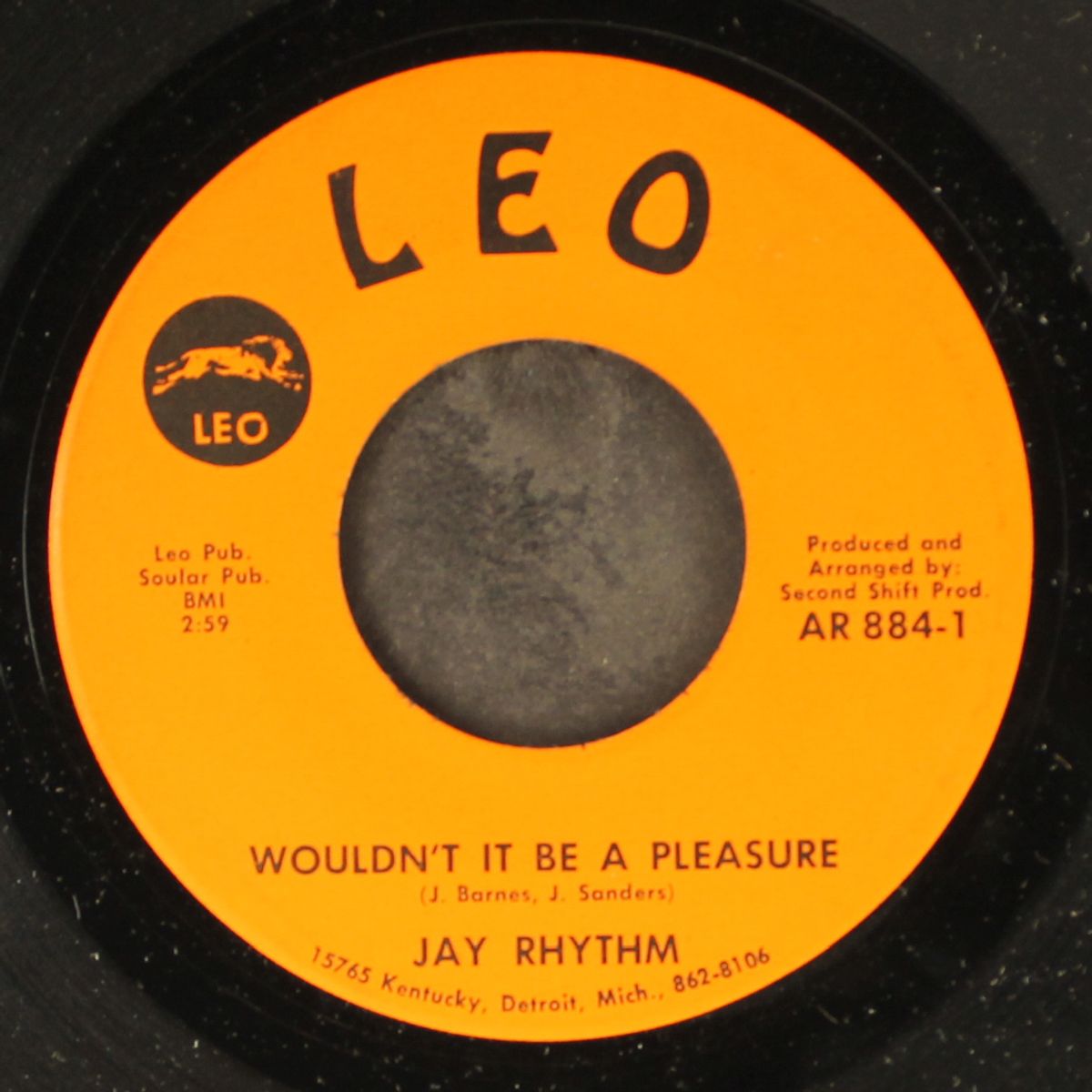 soul emotions / wouldn't it be a pleasure by JAY RHYTHM