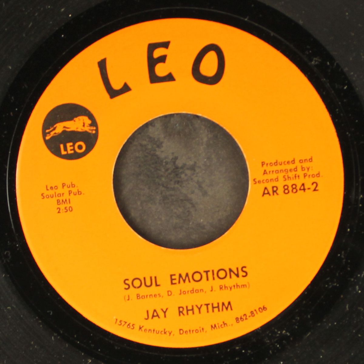 soul emotions / wouldn't it be a pleasure by JAY RHYTHM