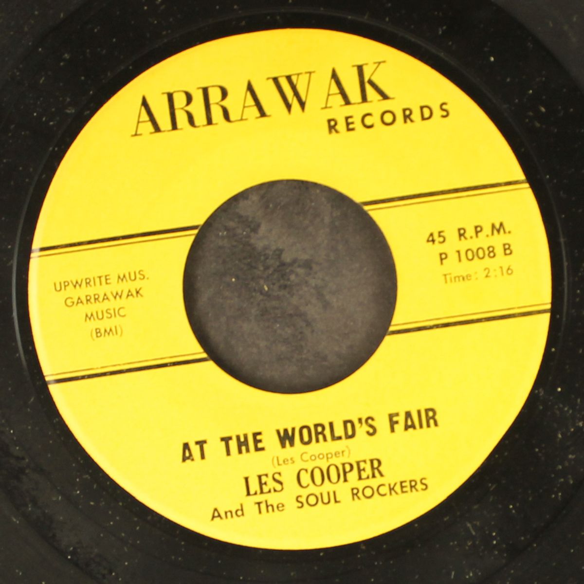 i can do the soul jerk / at the world's fair by LES COOPER