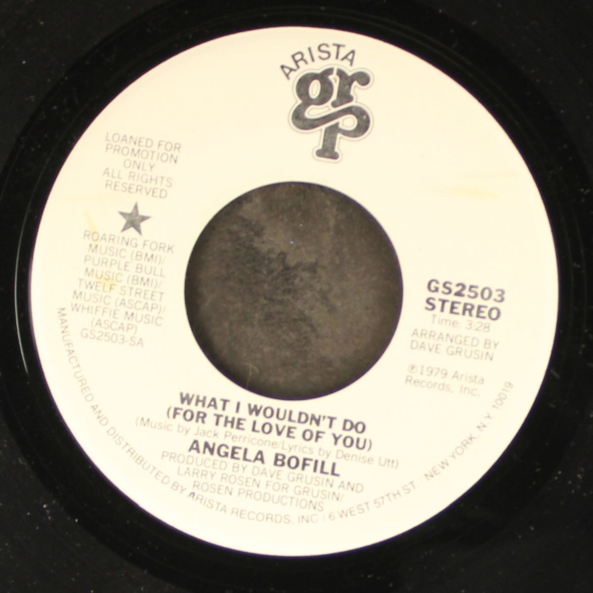 what i wouldn't do / mono by ANGELA BOFILL