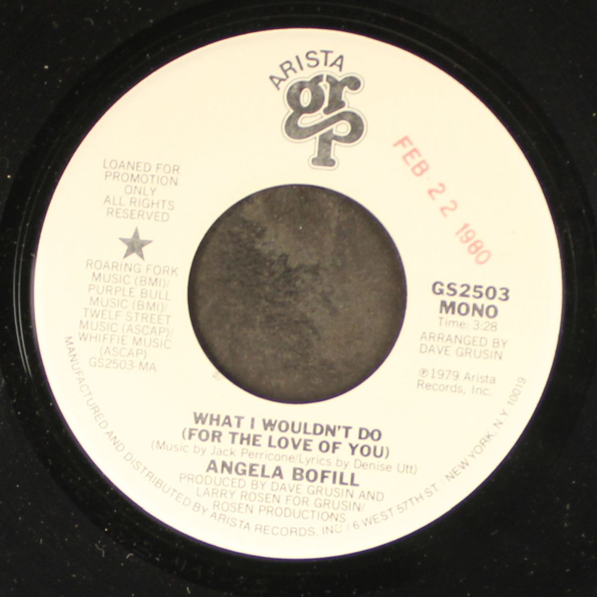 what i wouldn't do / mono by ANGELA BOFILL