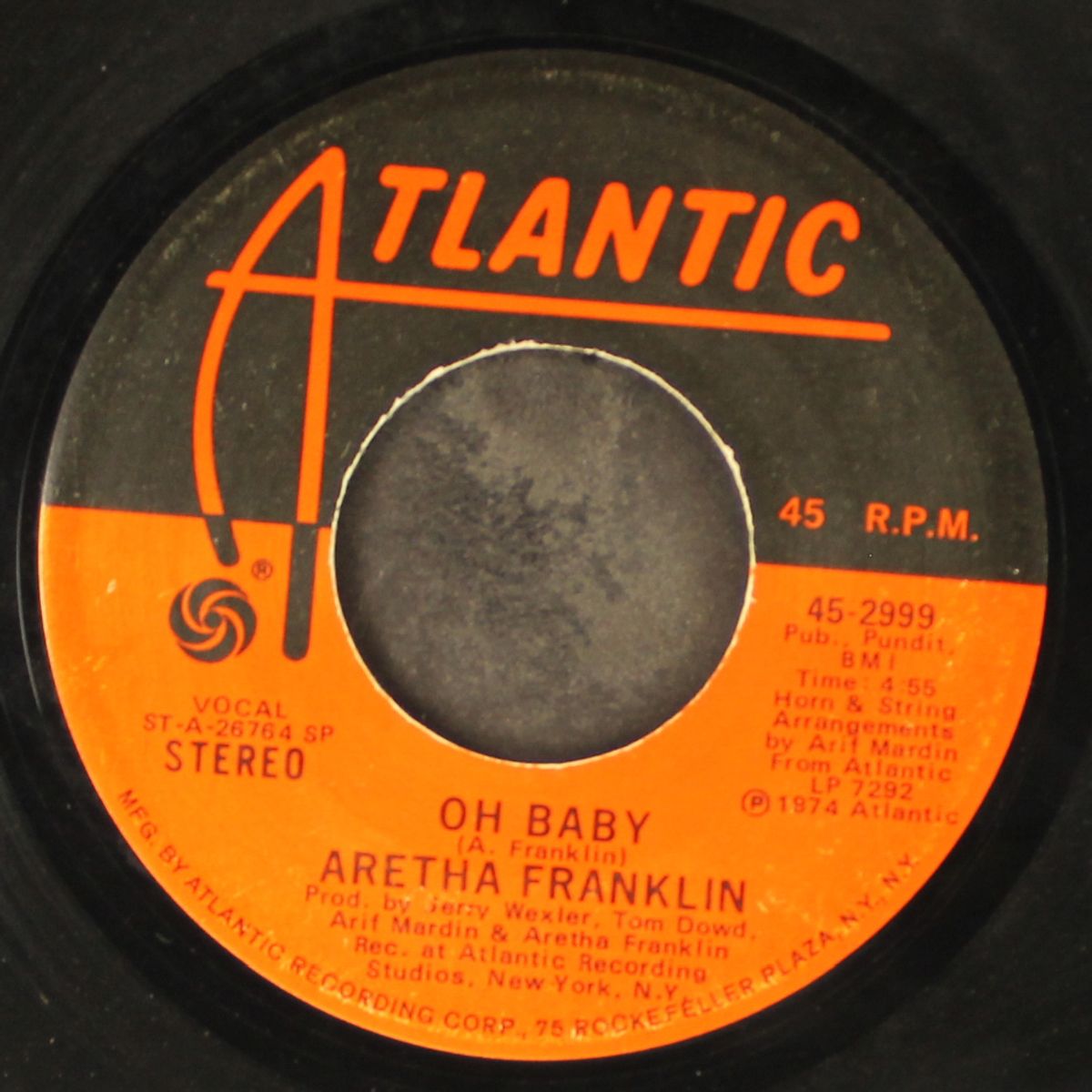 i'm in love / oh baby by ARETHA FRANKLIN