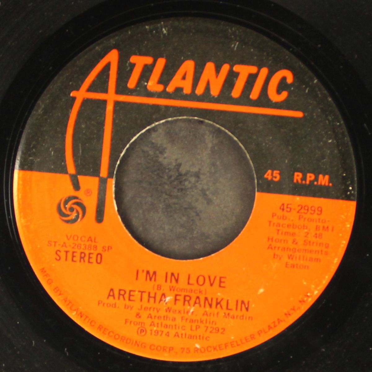 i'm in love / oh baby by ARETHA FRANKLIN