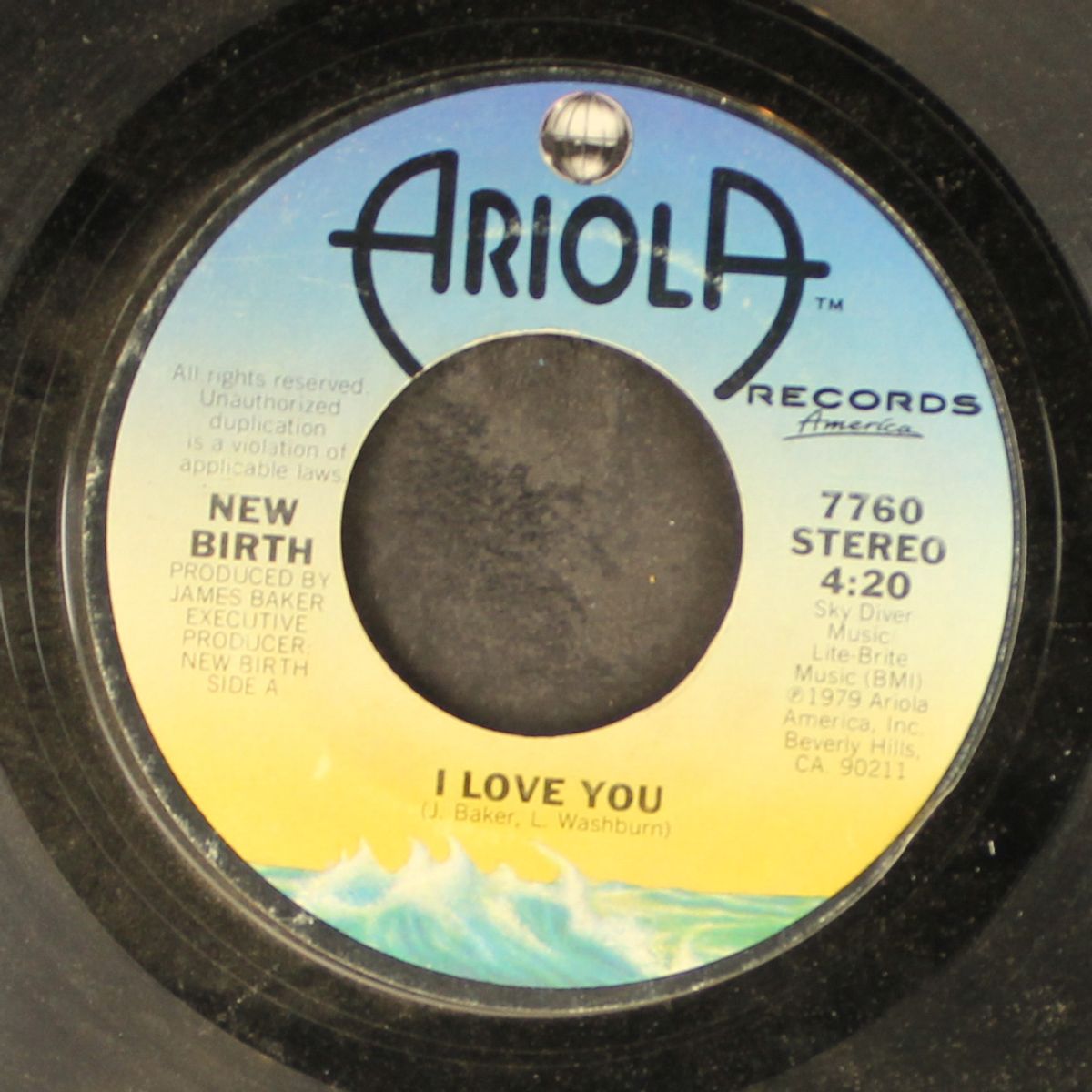 i love you / fastest gun by NEW BIRTH