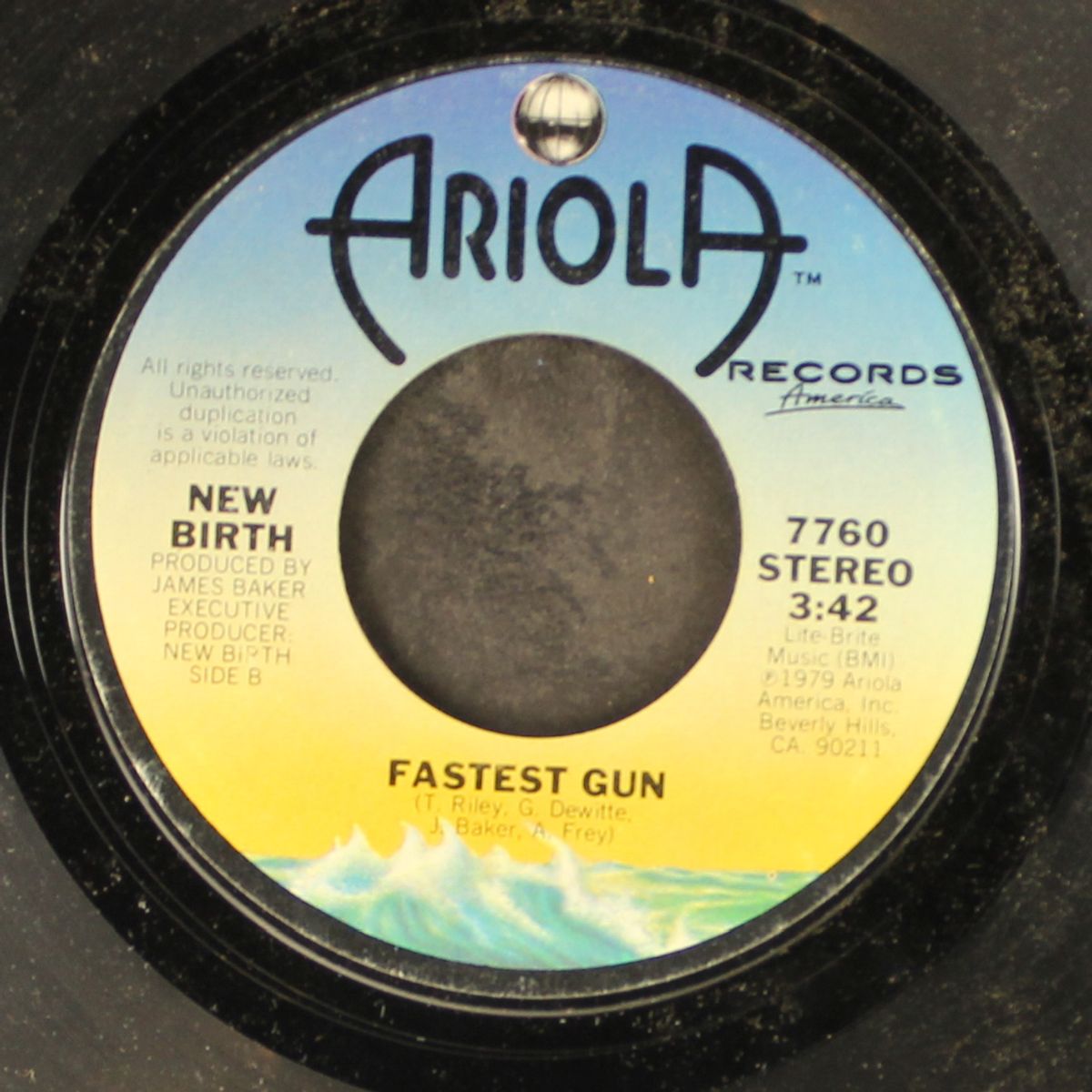 i love you / fastest gun by NEW BIRTH