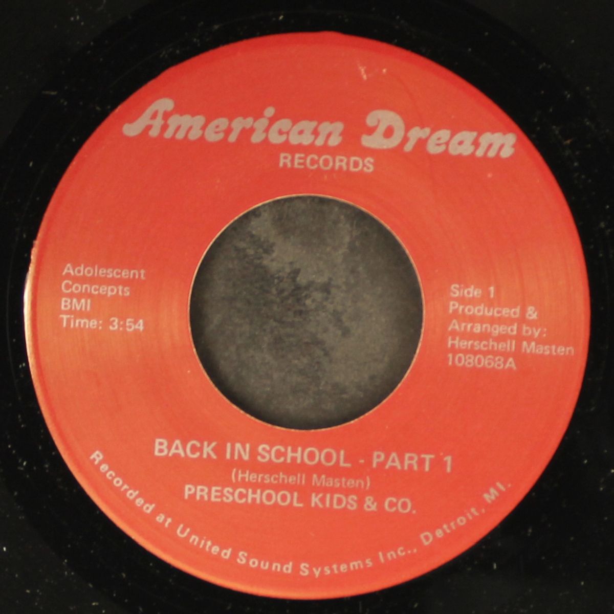 back in school by PRESCHOOL KIDS & CO