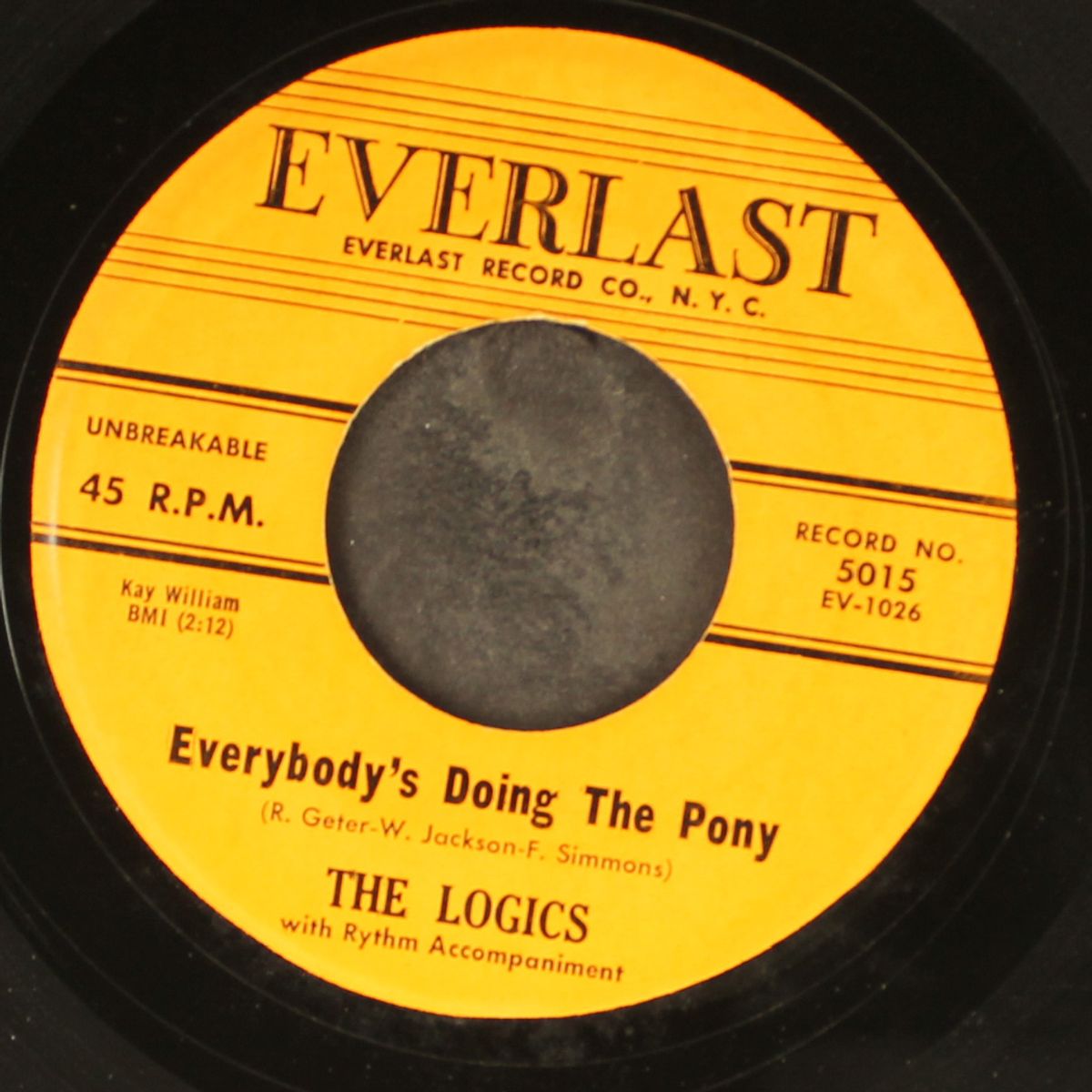 one love / everybody's doing the pony by LOGICS