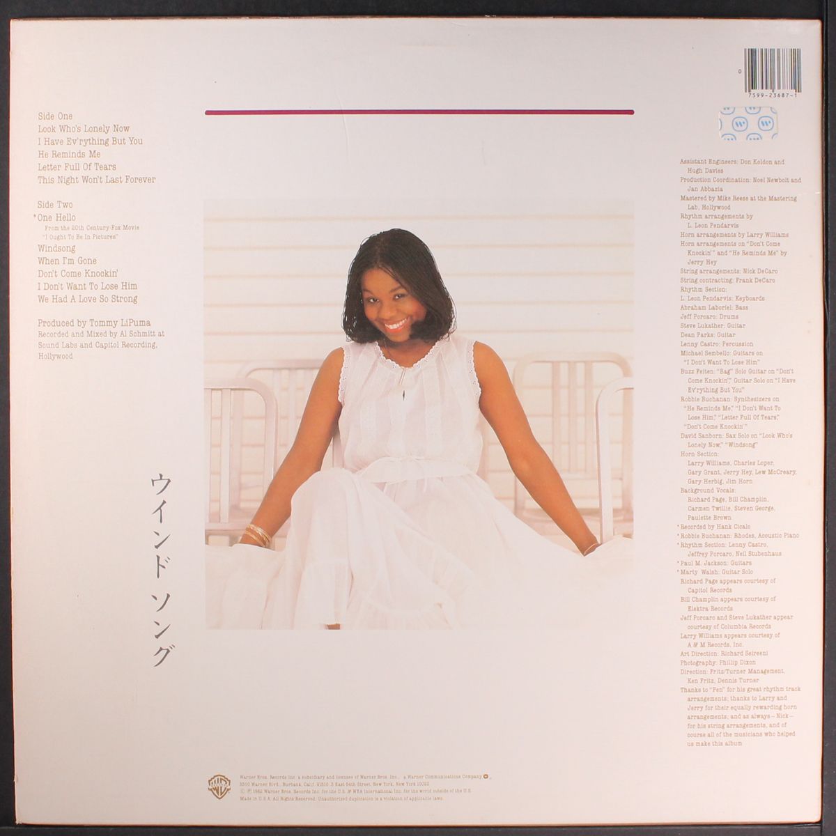 windsong by RANDY CRAWFORD