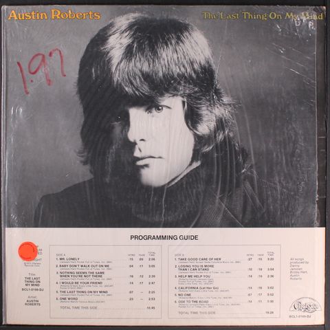 AUSTIN ROBERTS