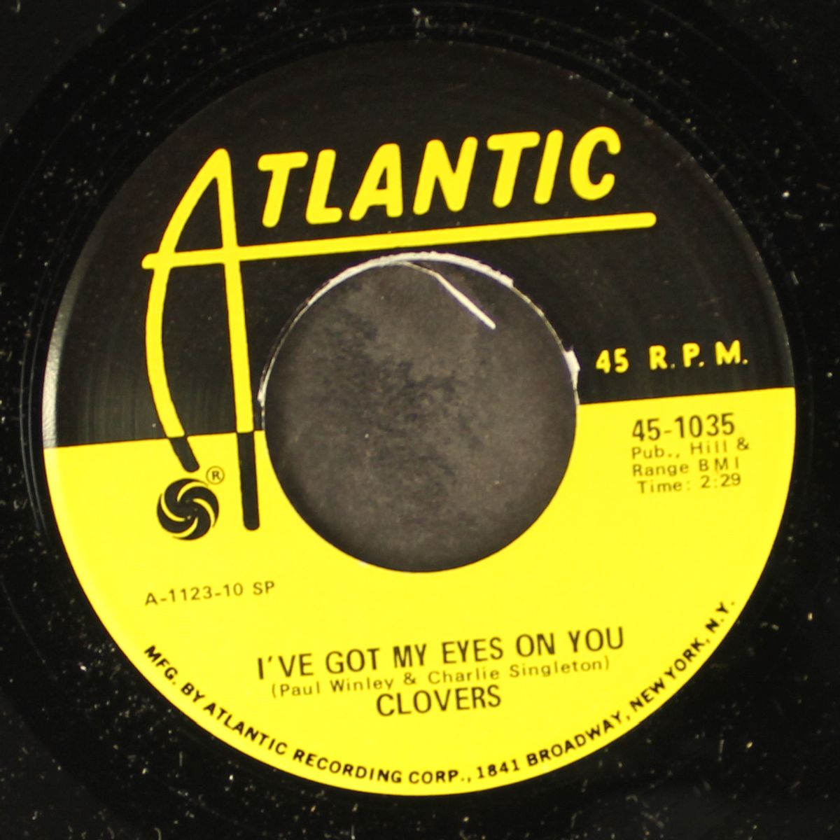 your cash ain't nothin' but trash / i've got my eyes on you by CLOVERS