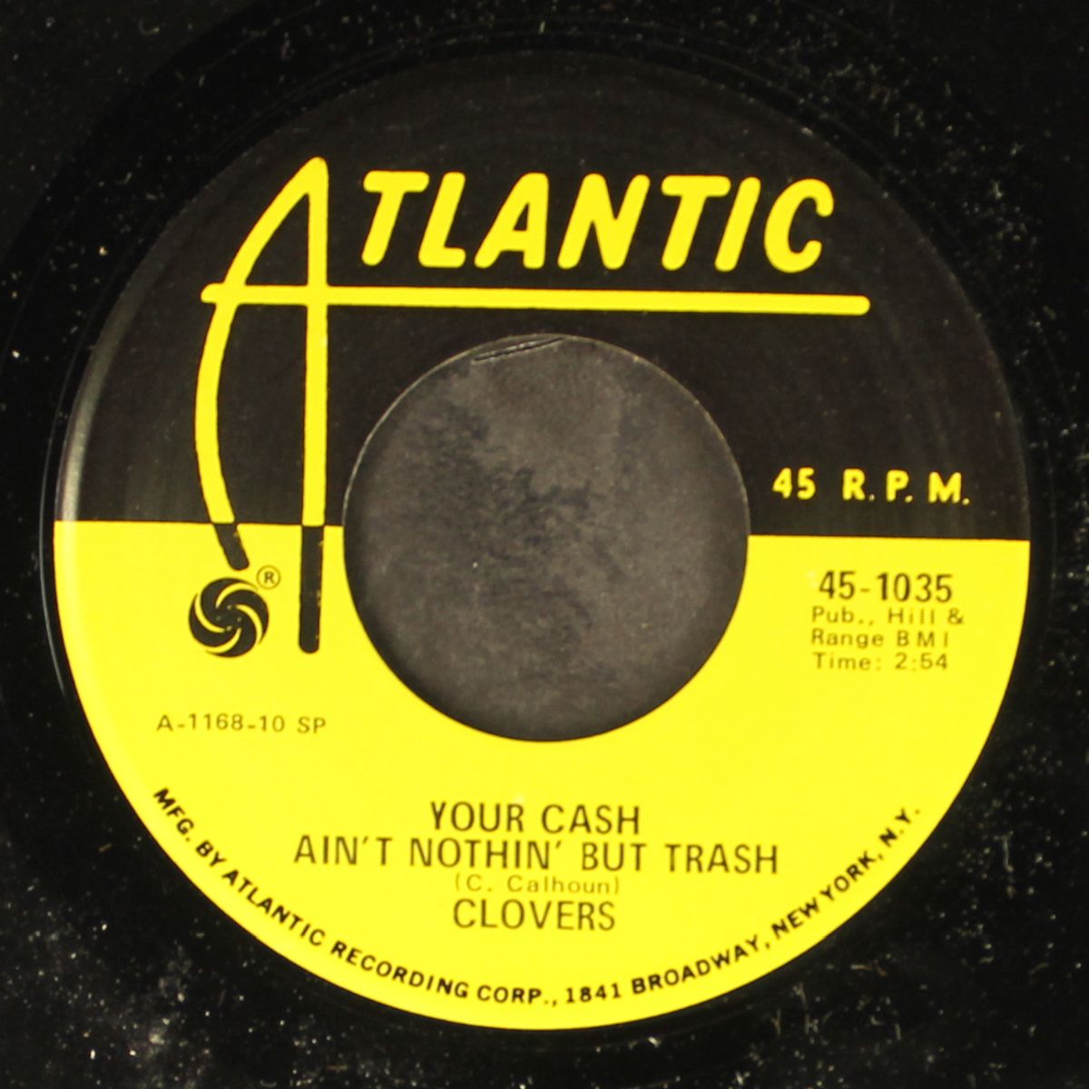your cash ain't nothin' but trash / i've got my eyes on you by CLOVERS