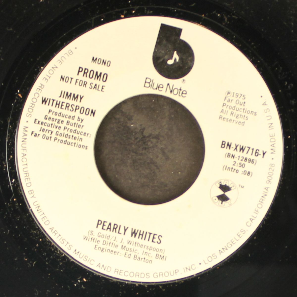 pearly whites / mono by JIMMY WITHERSPOON