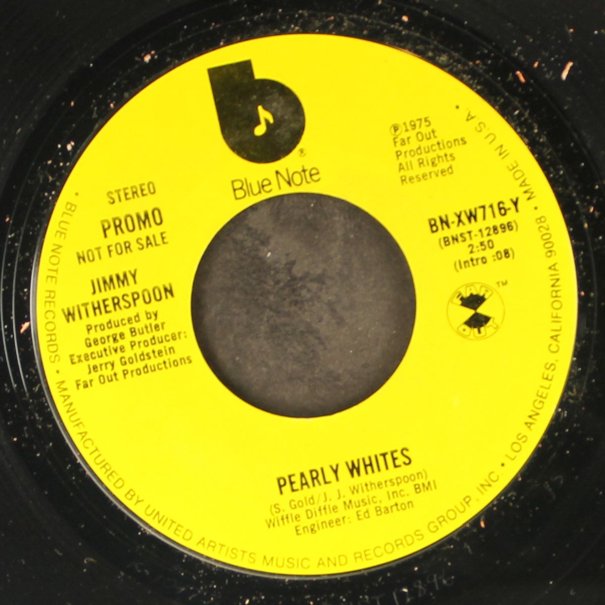 pearly whites / mono by JIMMY WITHERSPOON