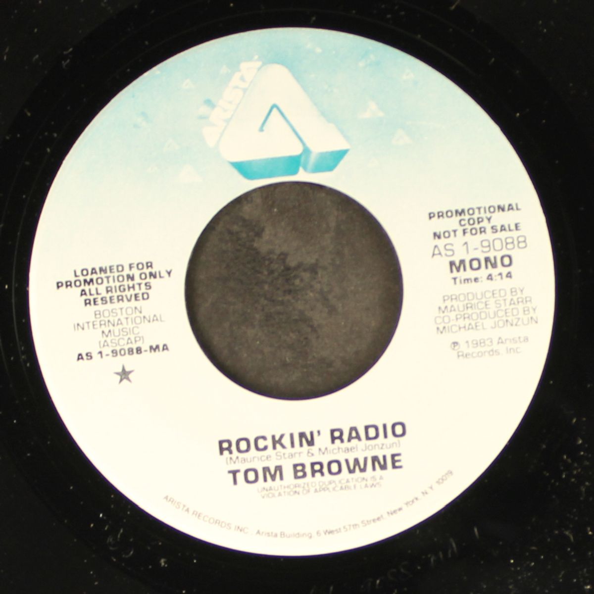 rockin' radio / mono by TOM BROWNE