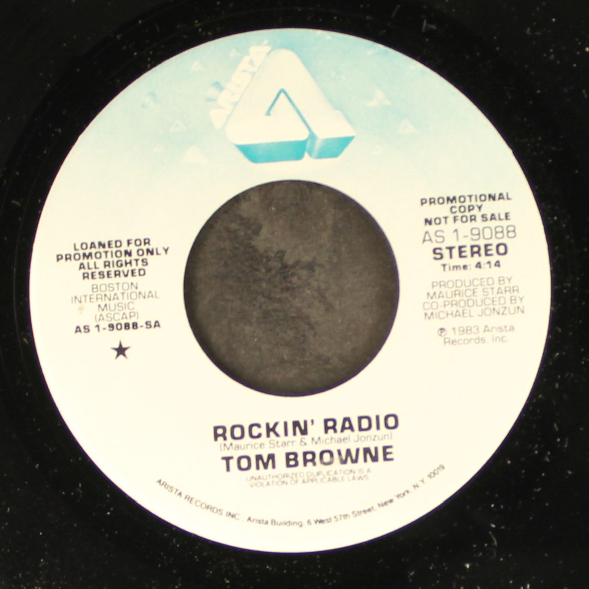 rockin' radio / mono by TOM BROWNE