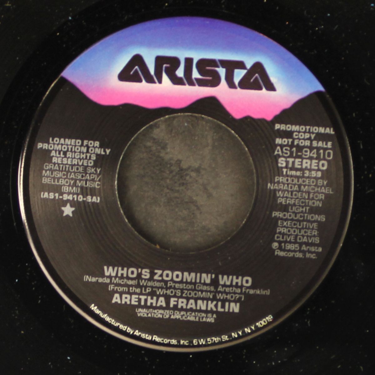who's zoomin' who / same by ARETHA FRANKLIN