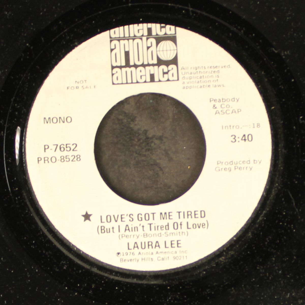love's got me tired / mono by LAURA LEE