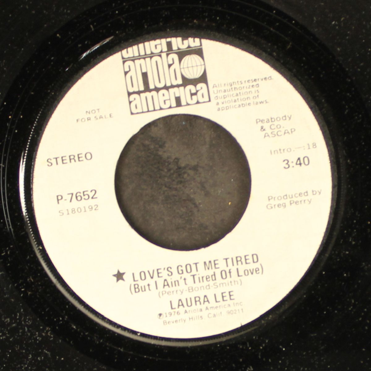 love's got me tired / mono by LAURA LEE