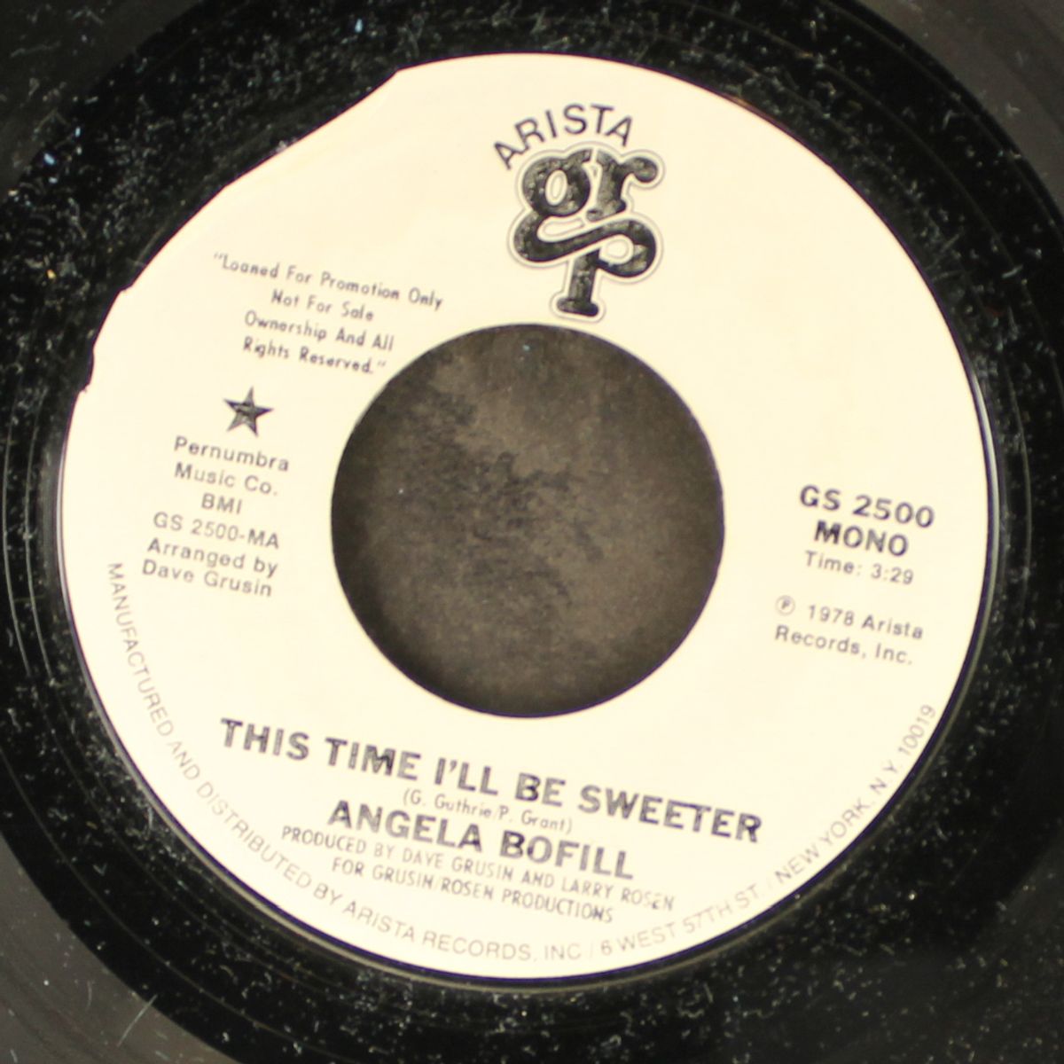 this time i'll be sweeter / mono by ANGELA BOFILL