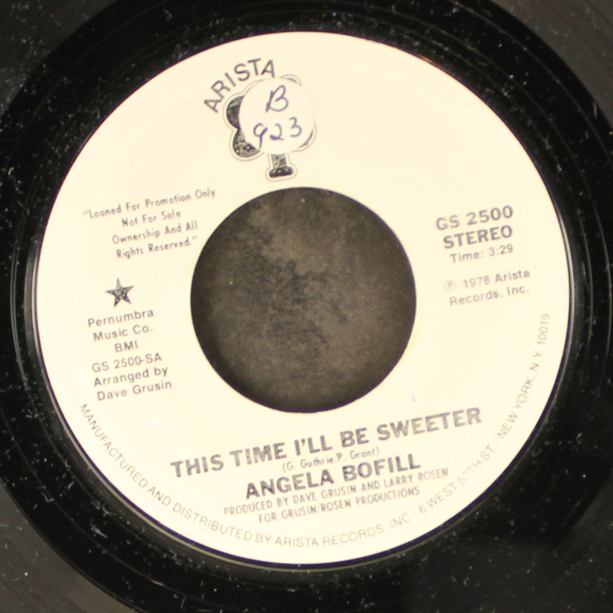 this time i'll be sweeter / mono by ANGELA BOFILL