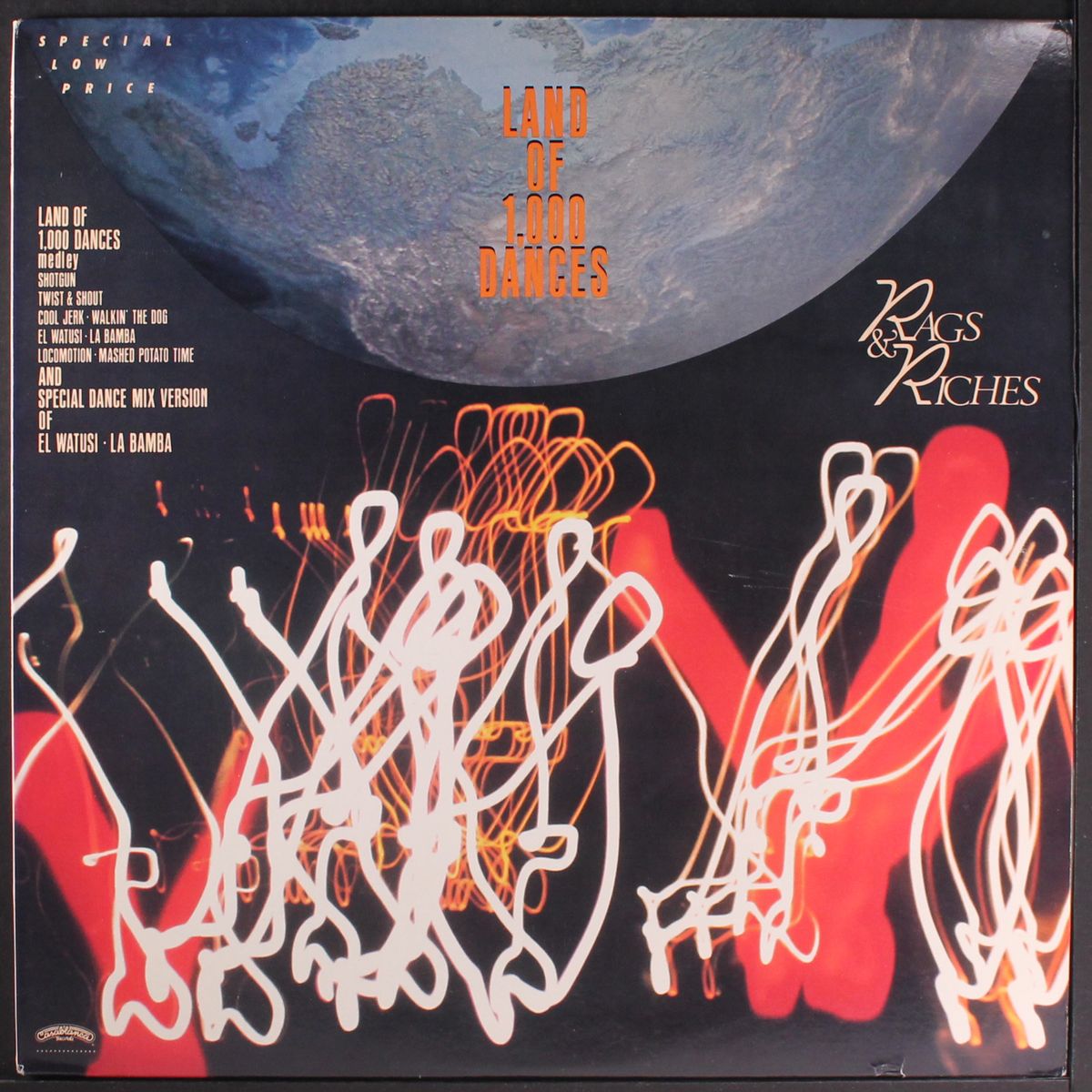 land of 1,000 dances by RAGS & RICHES