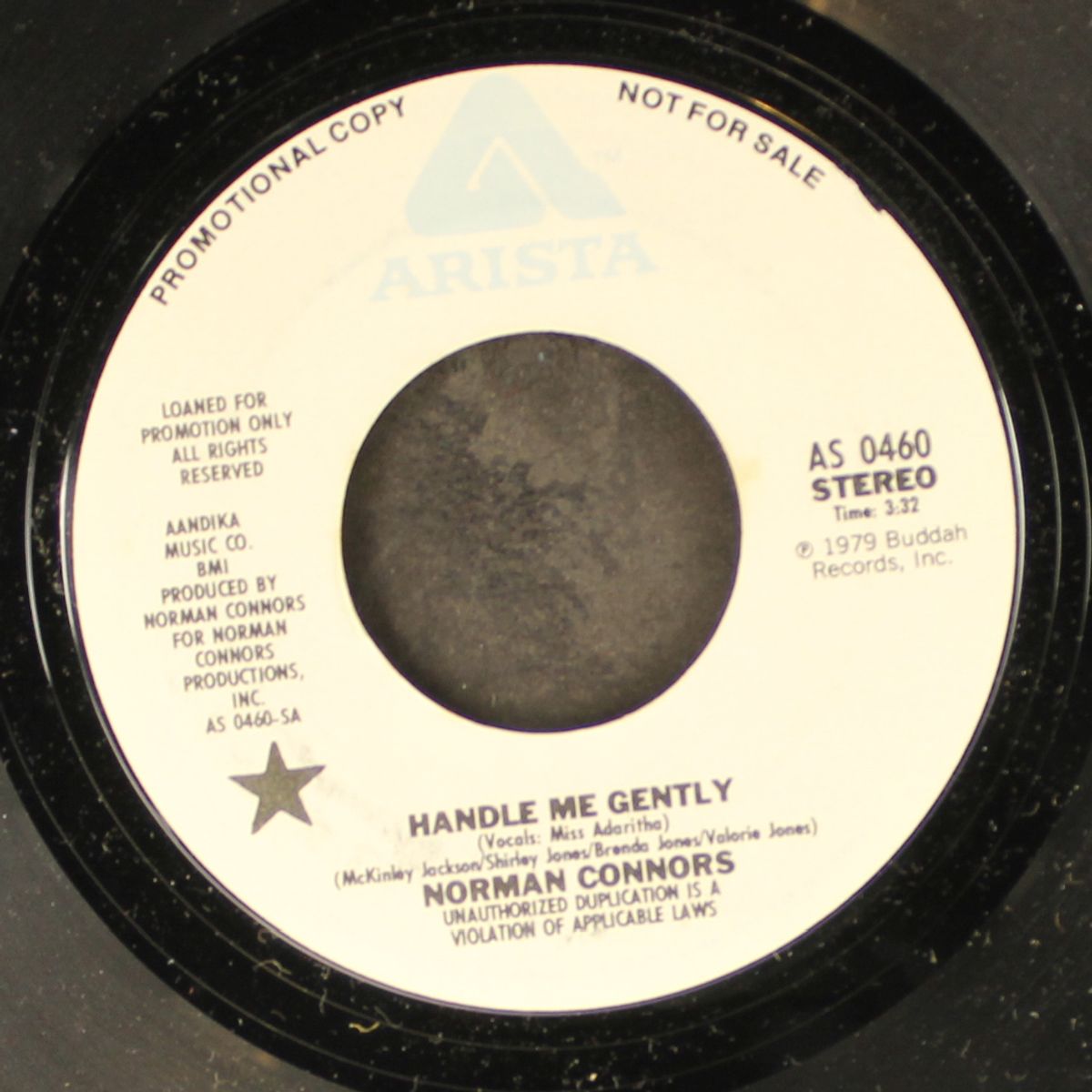 handle me gently / mono by NORMAN CONNORS