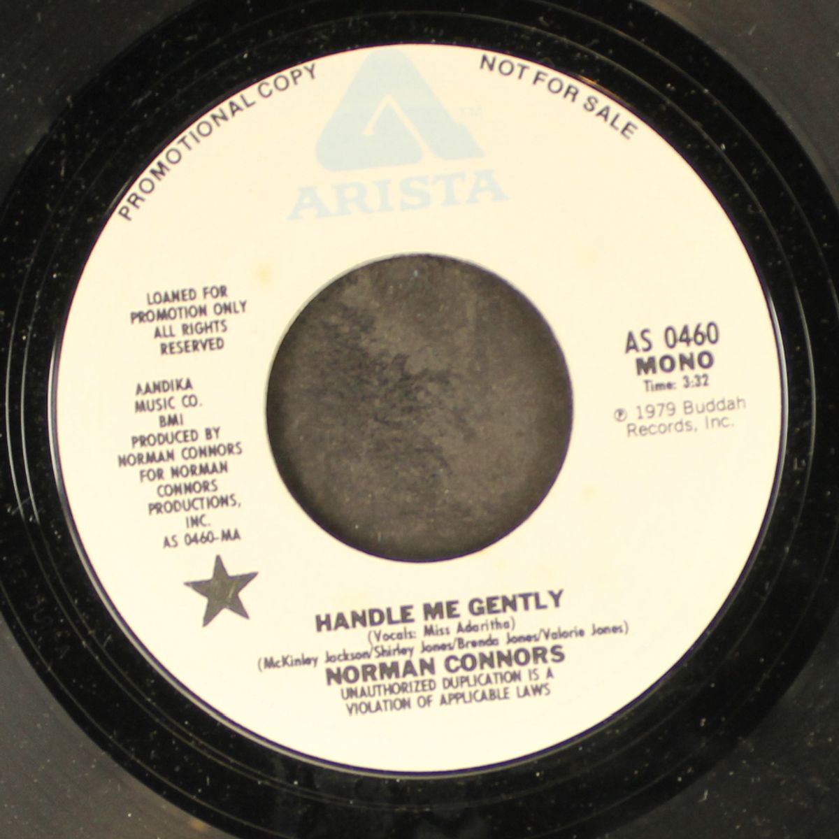 handle me gently / mono by NORMAN CONNORS