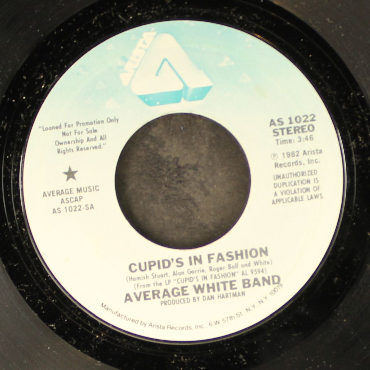 cupid's in fashion / mono by AVERAGE WHITE BAND