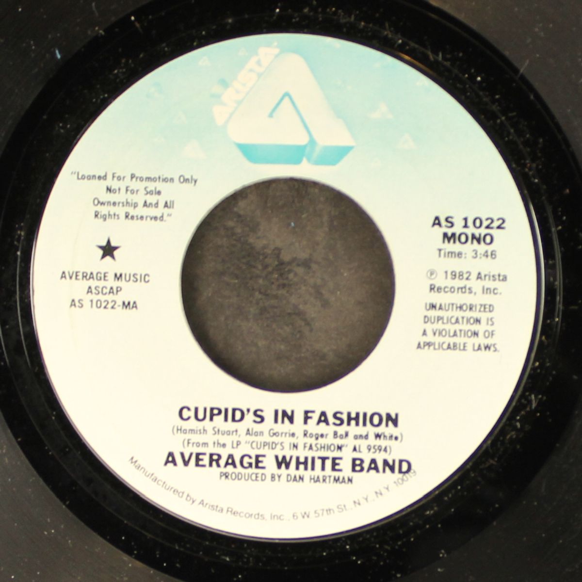 cupid's in fashion / mono by AVERAGE WHITE BAND