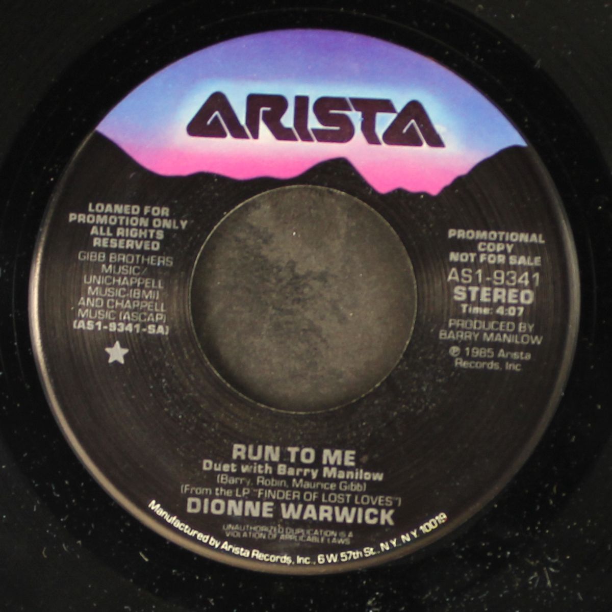run to me / same by DIONNE WARWICK