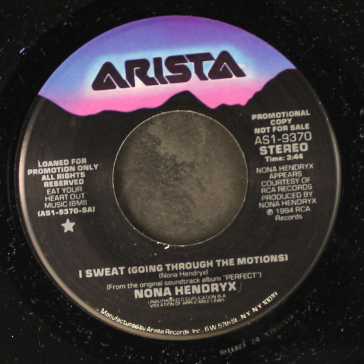 i sweat (going through the motions) / same by NONA HENDRYX