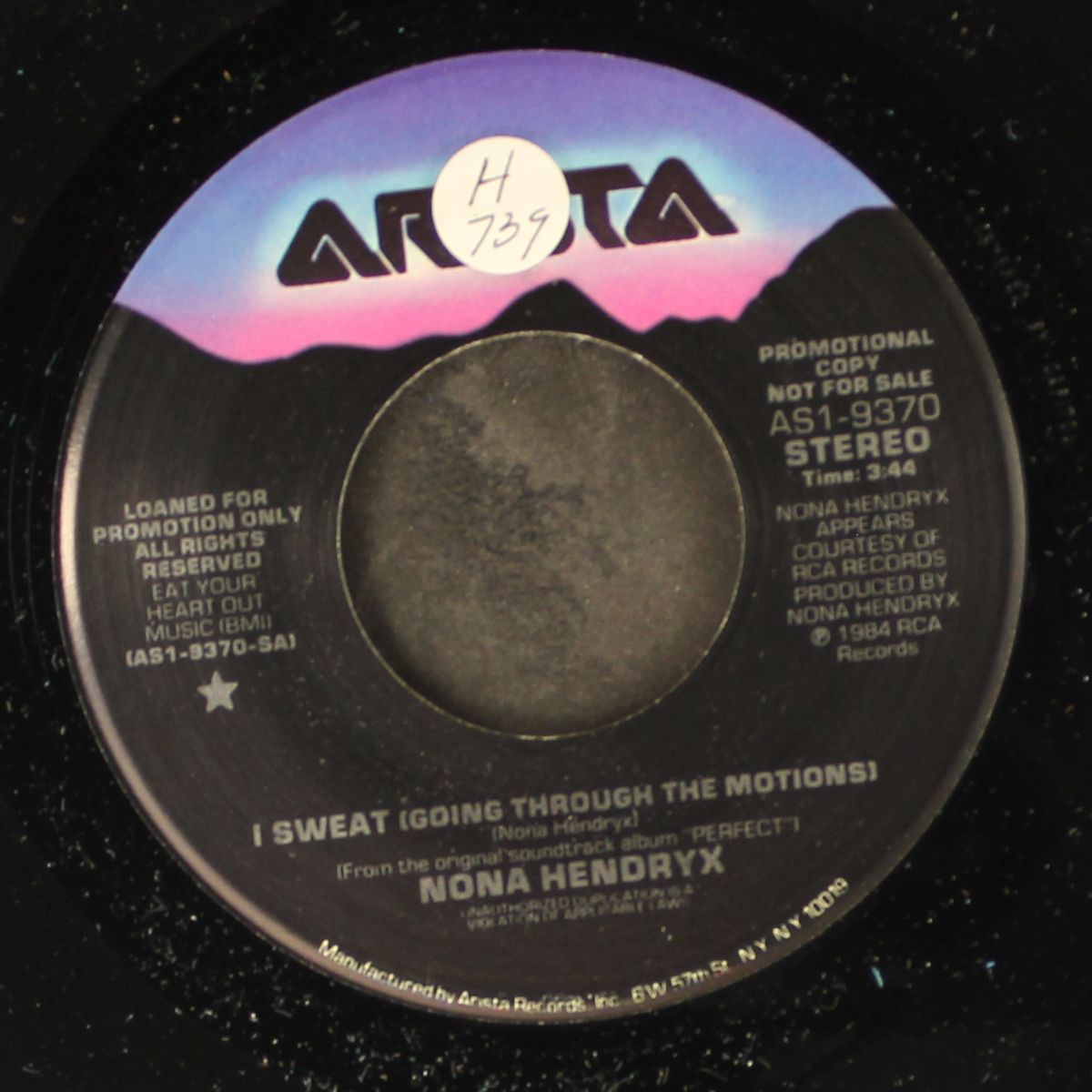 i sweat (going through the motions) / same by NONA HENDRYX