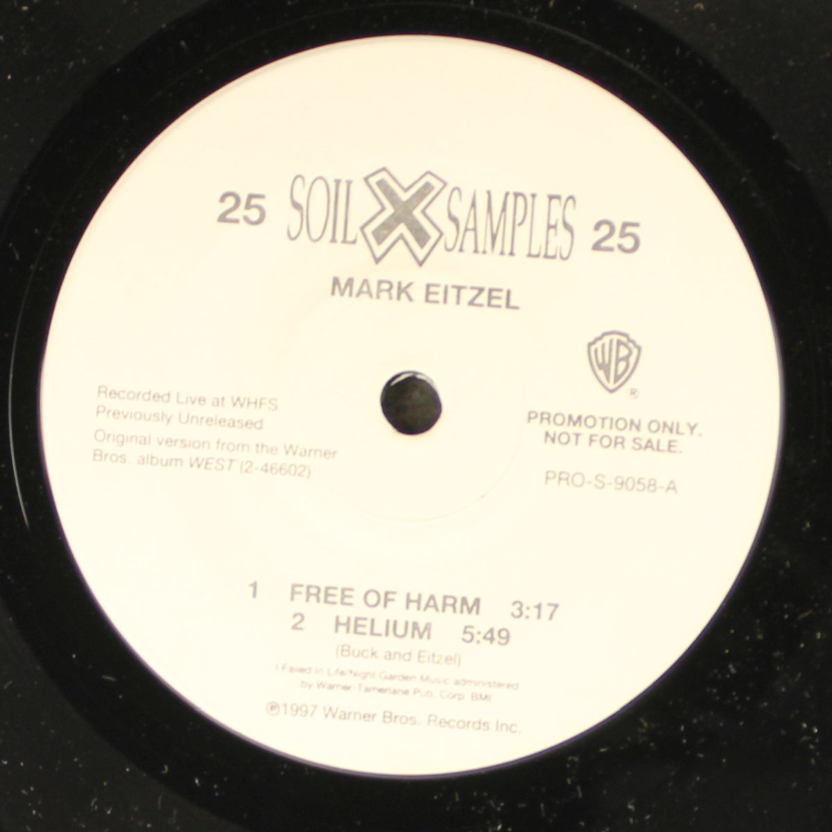 free of harm +3 by MARK EITZEL