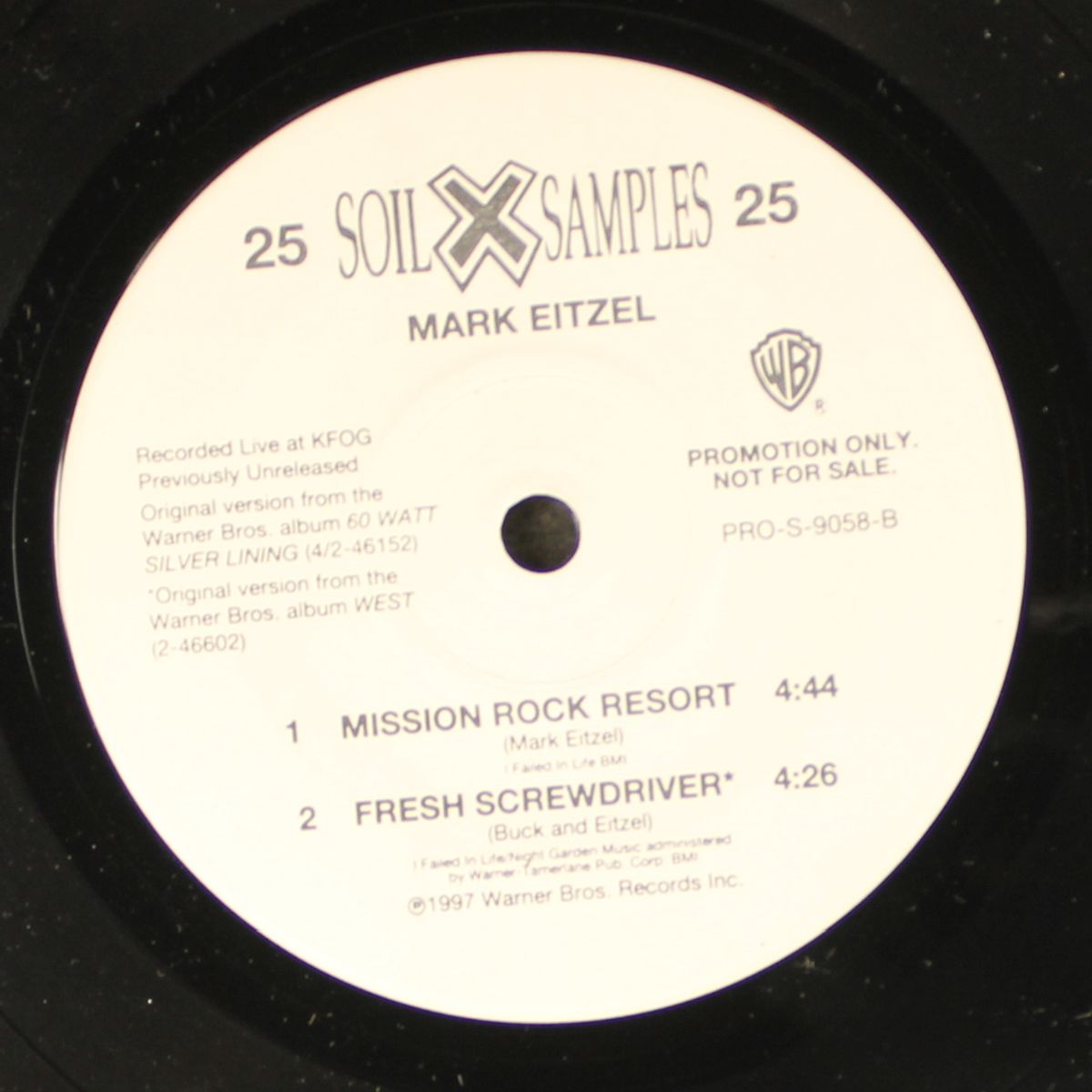 free of harm +3 by MARK EITZEL