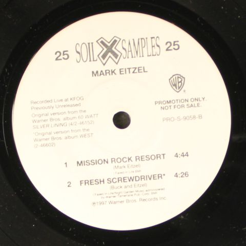 MARK EITZEL