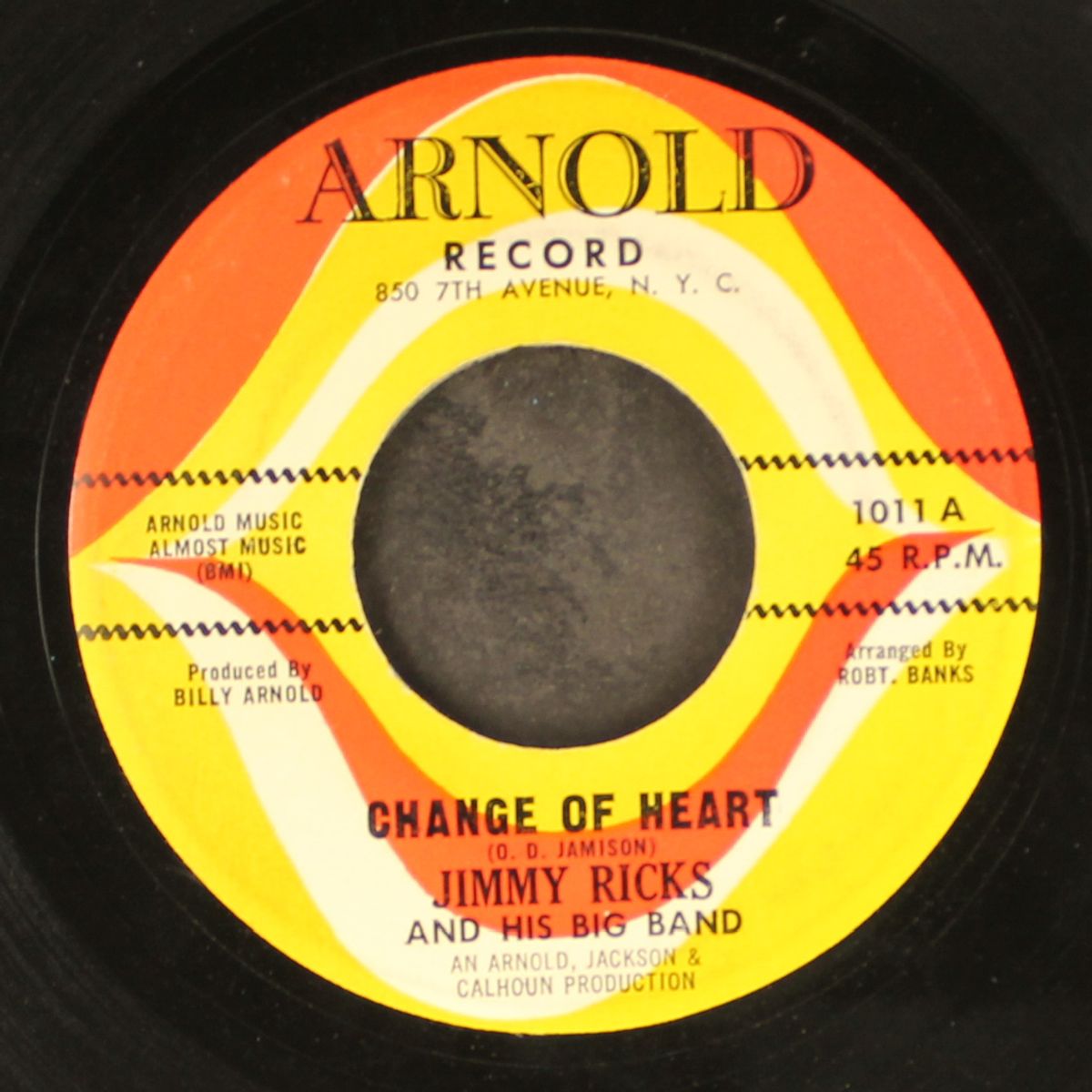 change of heart by JIMMY RICKS