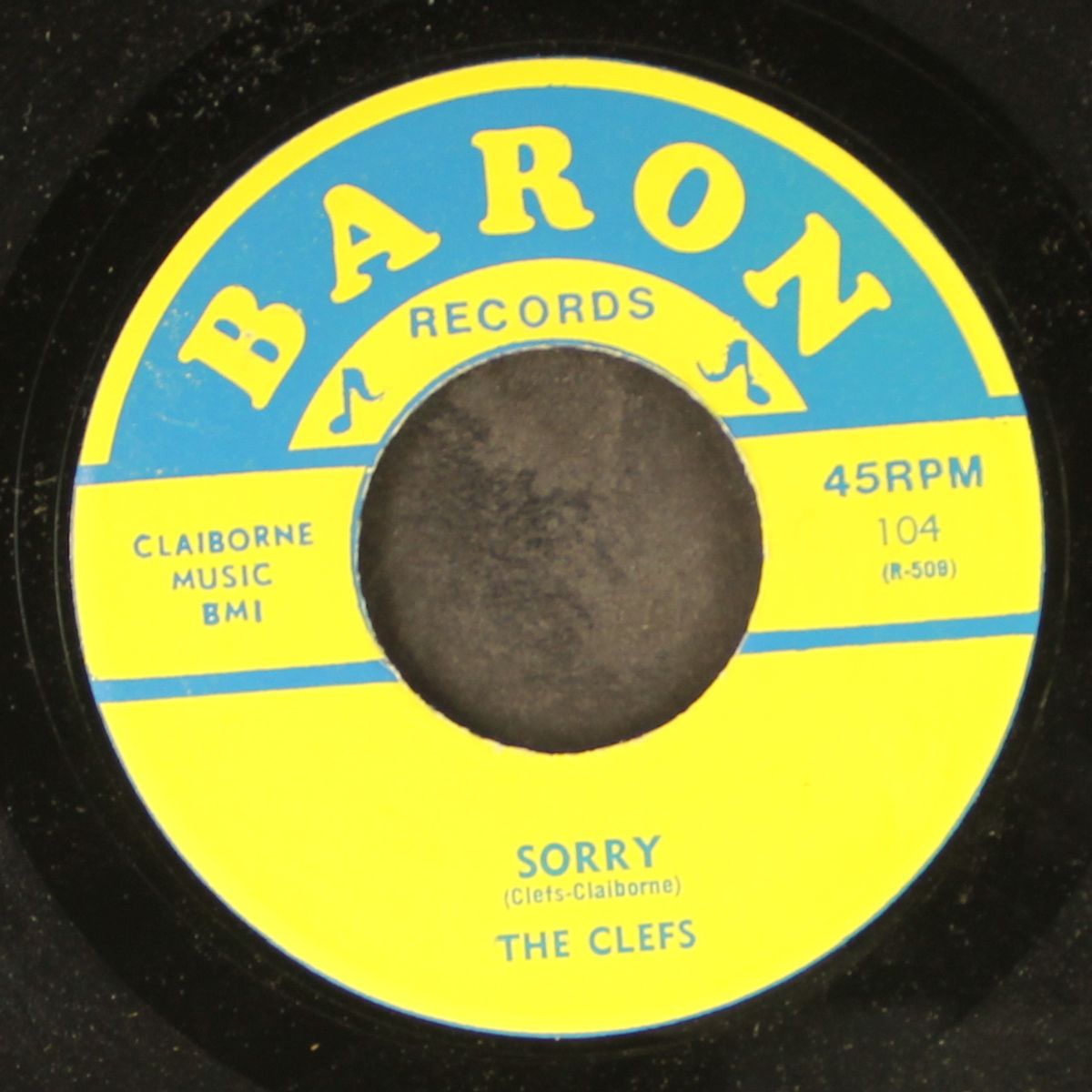 sorry / i really had a ball by CLEFS / ONTARIOS