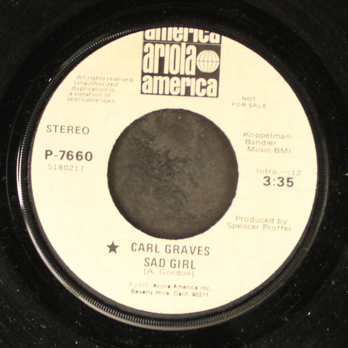 sad girl / mono by CARL GRAVES