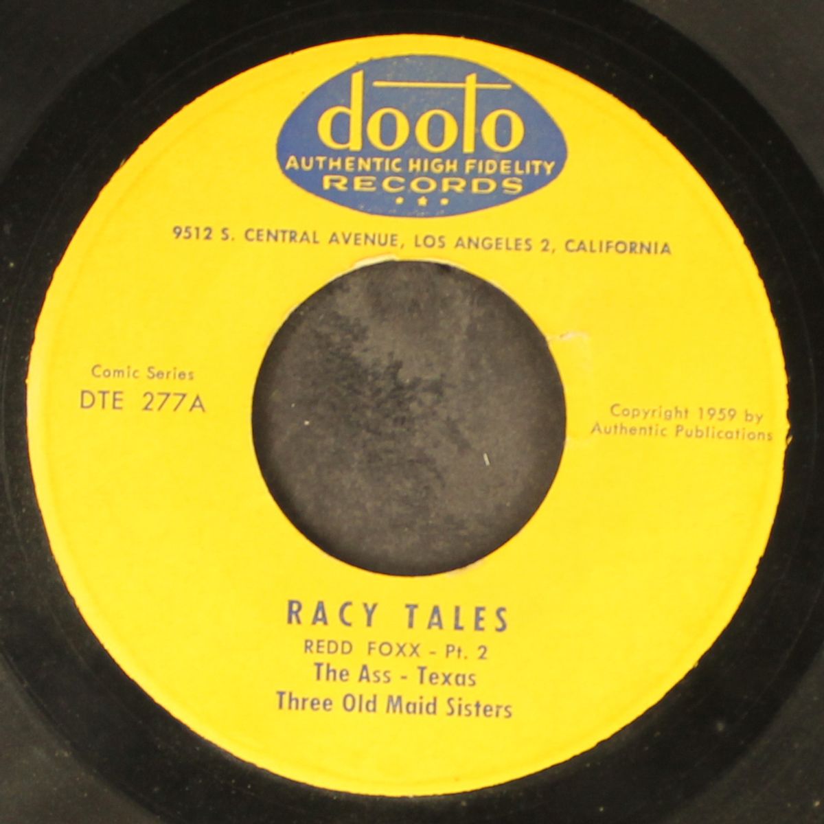 racy tales, part 2 by REDD FOXX